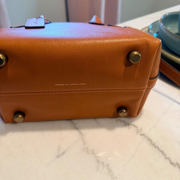 COACH, the Soft Empire Carryall Satchel Bag 21 - Picture 10 of 12